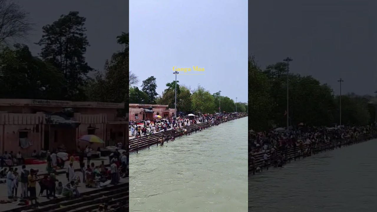 Har Ki Pauri Haridwar ✨ | Spiritual Vibes