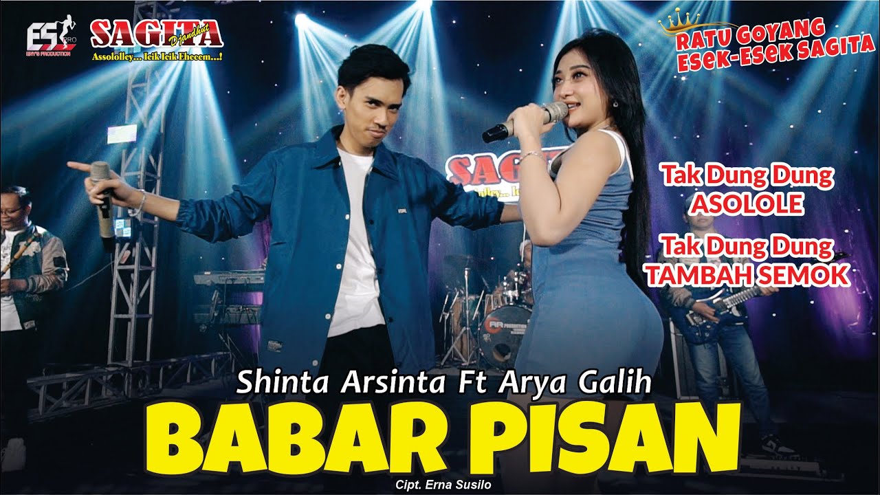 Shinta Arsinta & Arya Galih - Babar Pisan ๐ถ