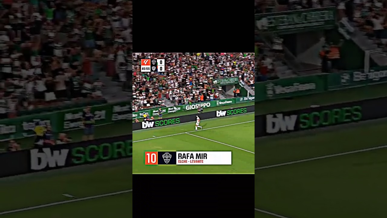 Rafa Mir ⚡ Incredible Goal Against USA 🇺🇸 | Spanish Striker Shines Bright! 🔥