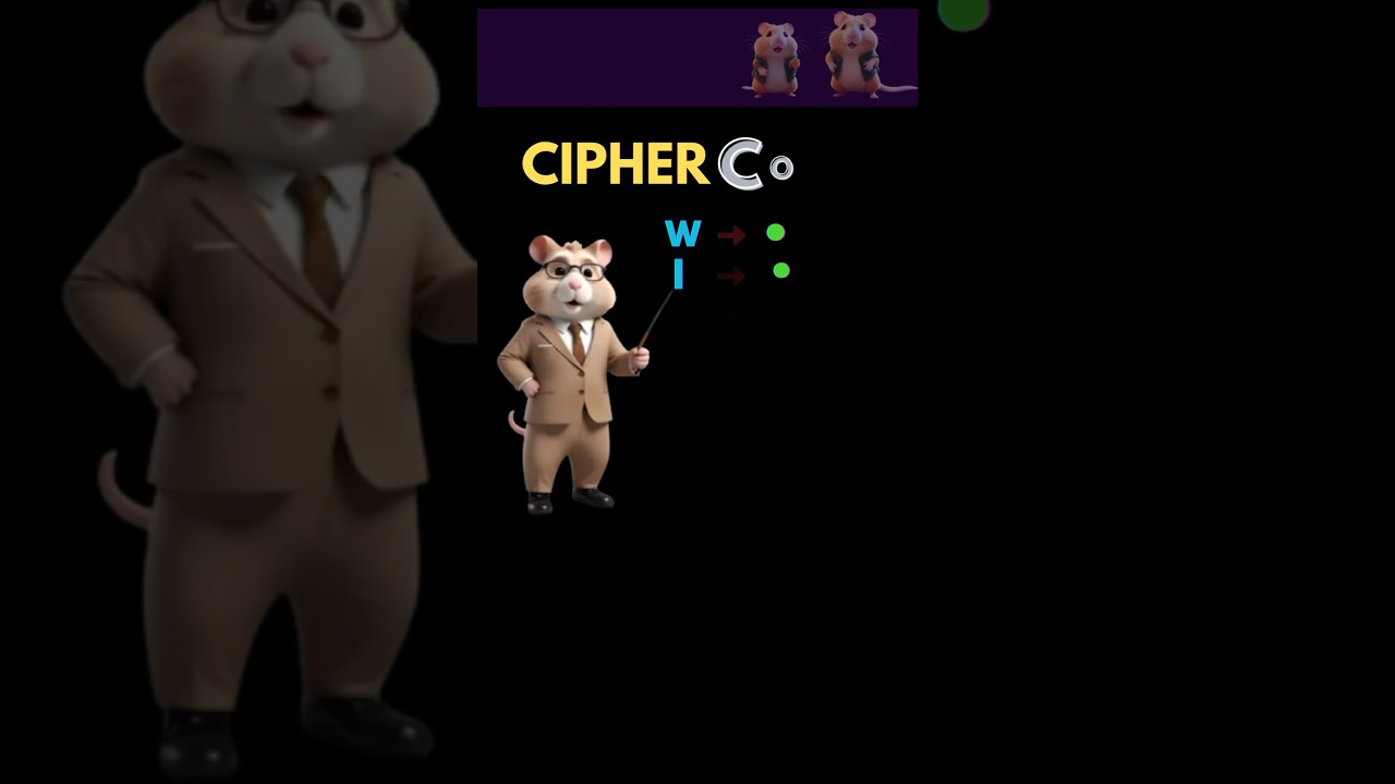 Unlock Today’s Hamster Kombat Cipher Code 🔓 – September 3 Guide