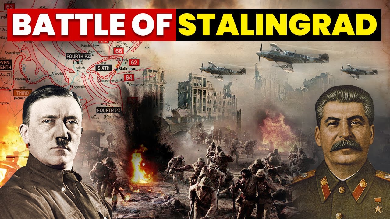 Stalingrad: The Bloodiest Battle in History ⚔️