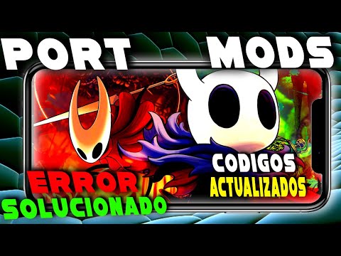 Hollow knight silksong port codigos actualizados | mods para hollow knight✅