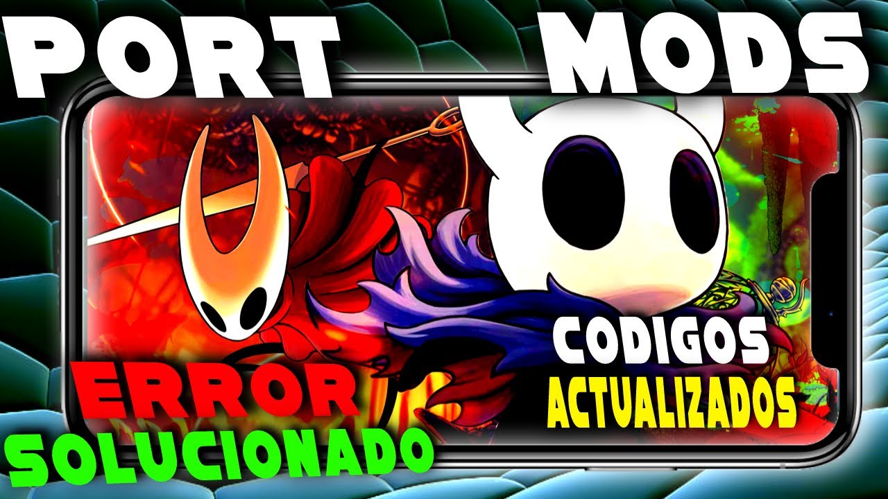 Códigos y Mods Actualizados para Hollow Knight: Silksong y Más ✅