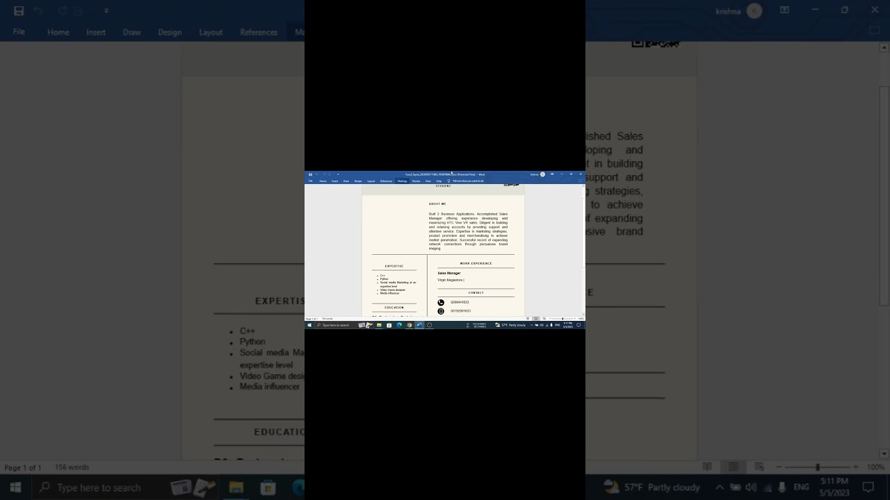 Easily Remove Protected View Mode in Microsoft Word π