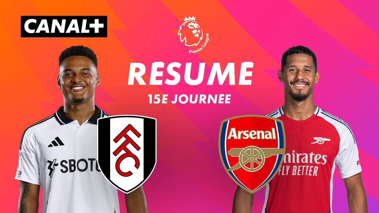 Fulham vs Arsenal - Premier League J15 (2024-25)