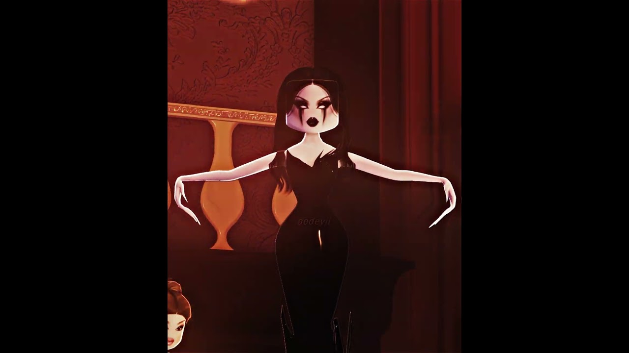 The Dress to Impress Lore Revealed! 😨 #Shorts