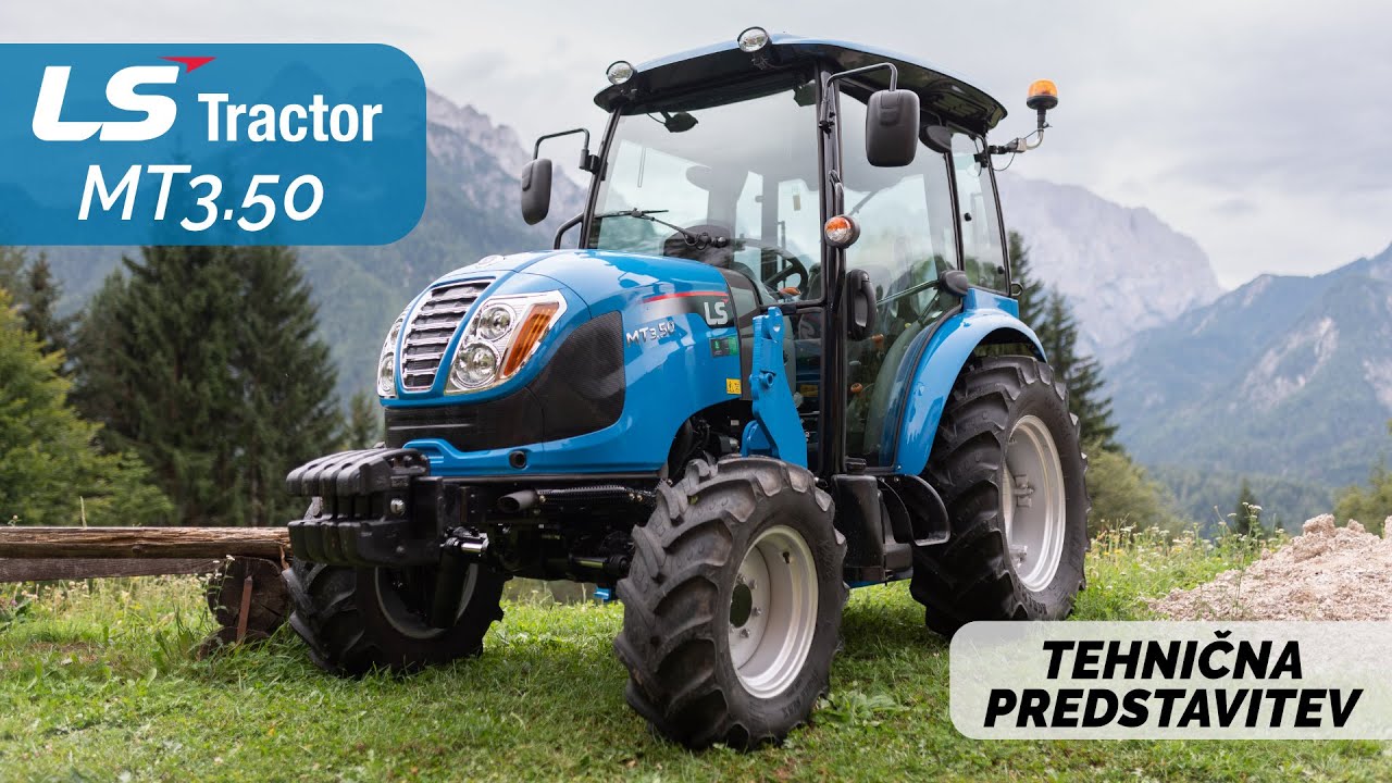 Oglejte si tehnični predstavitveni video LS MT3.50 CAB 🚜