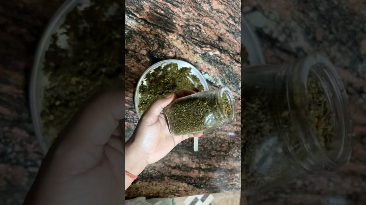 कड़ी पत्ता की 1 महीने तक चलने वाली स्वादिष्ट चटनी 🍃 | आसान विधि