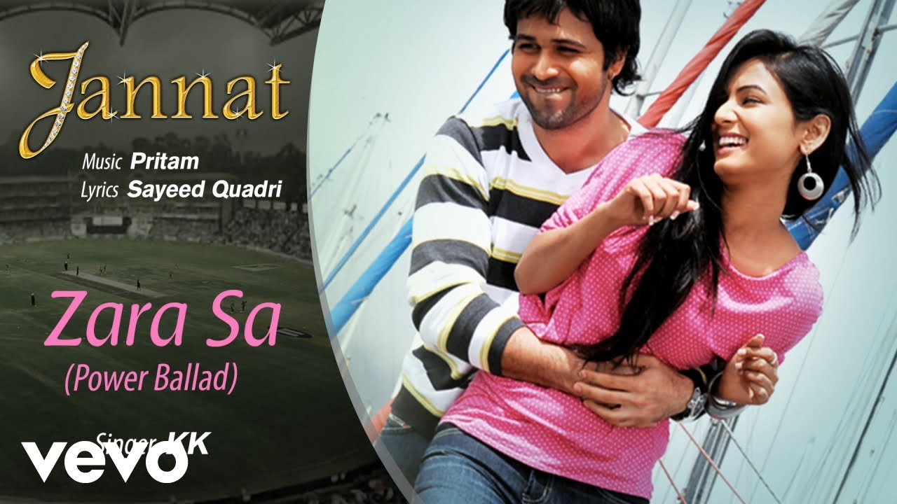 Zara Sa - Romantic Power Ballad from Jannat | KK & Pritam