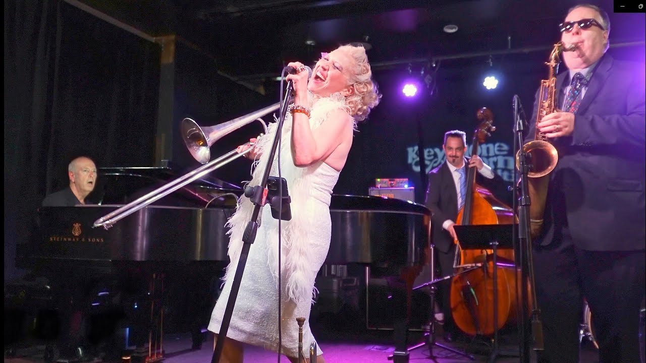 MACK THE KNIFE by Jazz Superstar Gunhild Carling @ Keystone Korner Bar & Restaurant Baltimore 120124