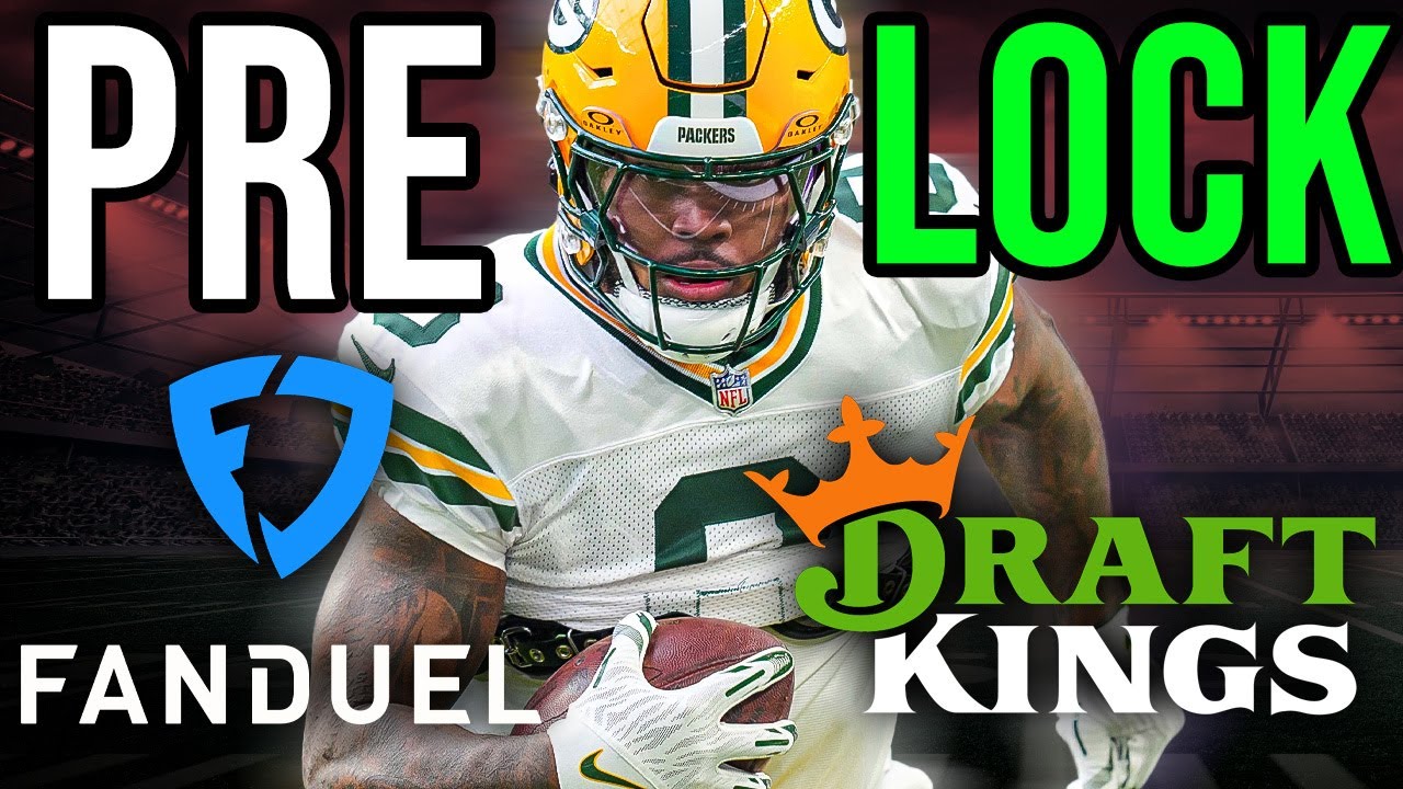 NFL Week 1 DFS Pre-Lock Show 🎯 | DFS Army
