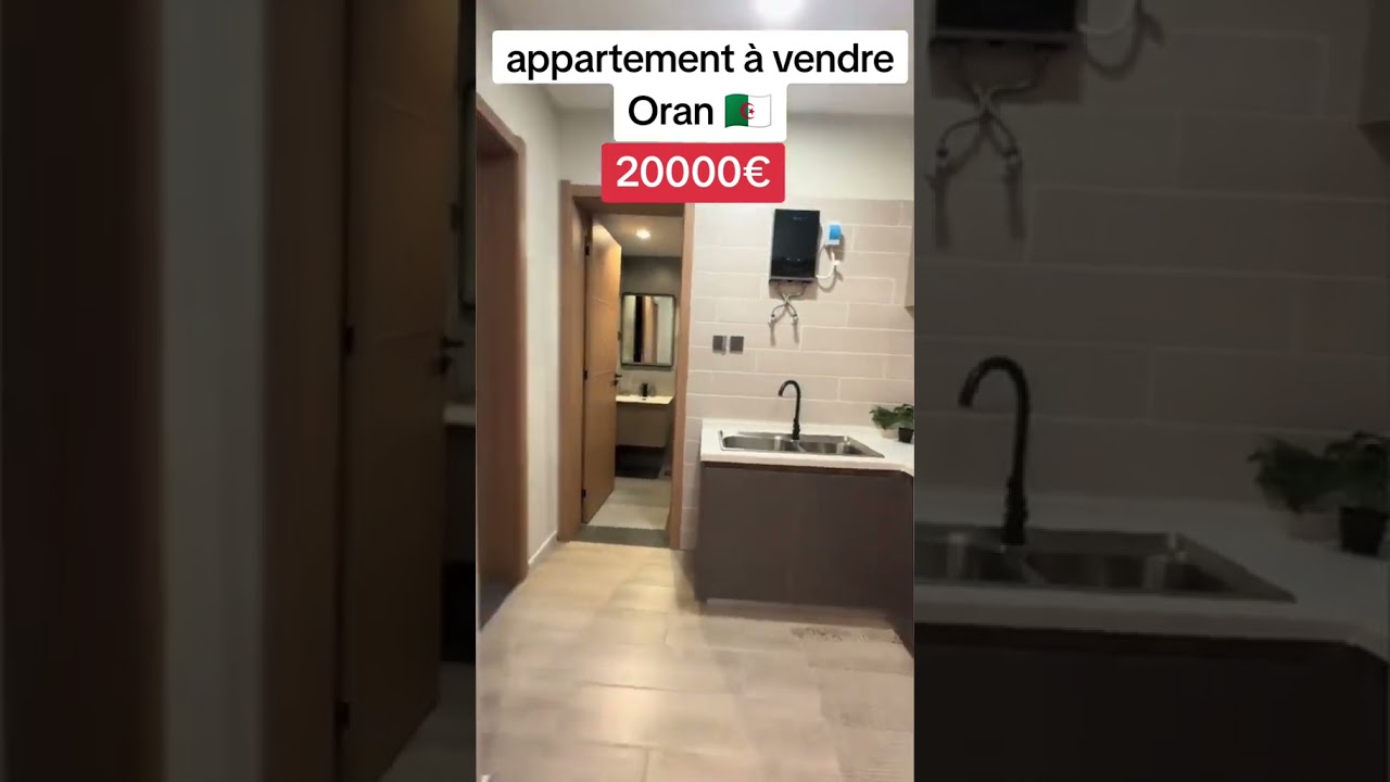 Appartement à Vendre à Oran 🏢