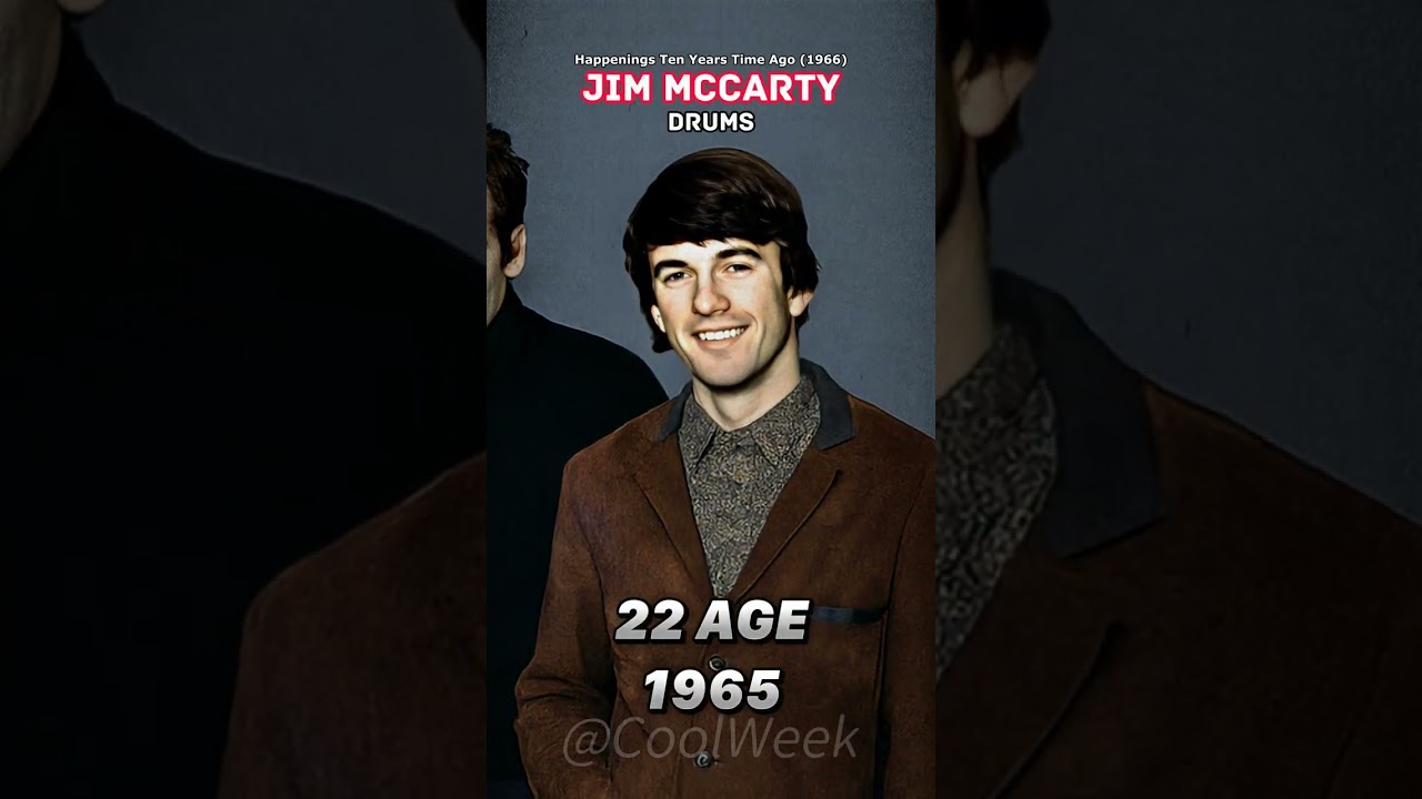 Yardbirds THEN & NOW: Happenings Ten Years Ago (1966) 🎸