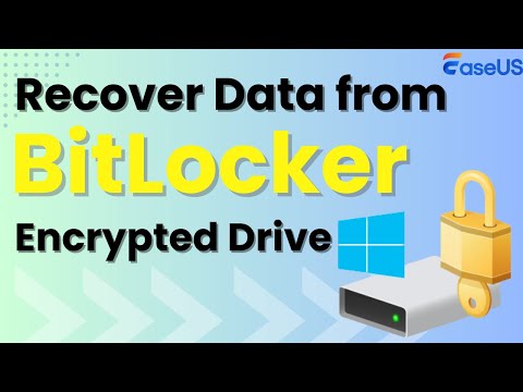 Recover Data from BitLocker Encrypted Drive | With or Without Keys