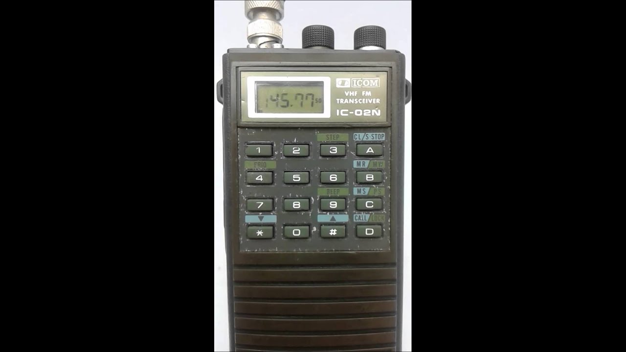 ICOM IC-02N Test - May 14, 2015
