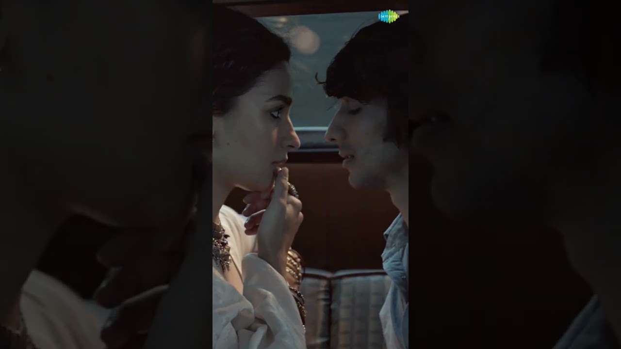 Aliabhatt & Shantanu Maheshwari's Sensual Scene from 'Merijaan' π | YouTube Shorts