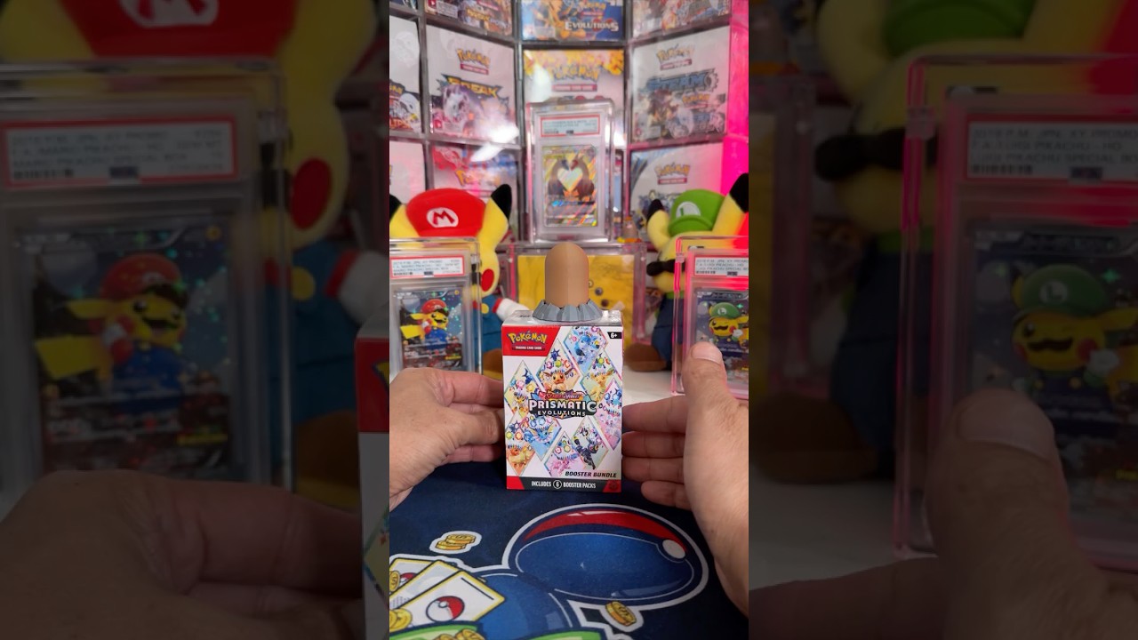 Open or Keep Sealed? Prismatic Evolutions Bundle π