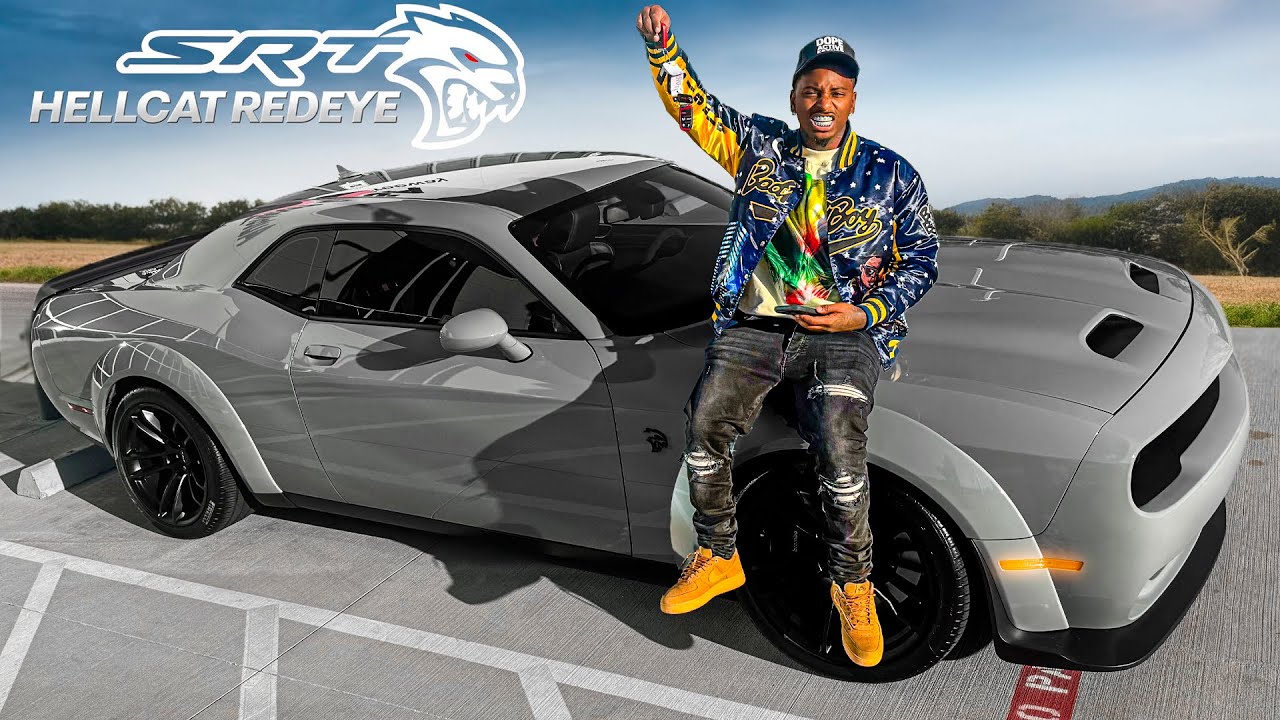 FunnyMike Scores His First 2020 Hellcat Redeye! 🚗