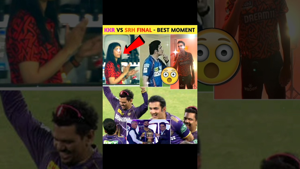 KKR vs SRH Final Match Highlights 🔥