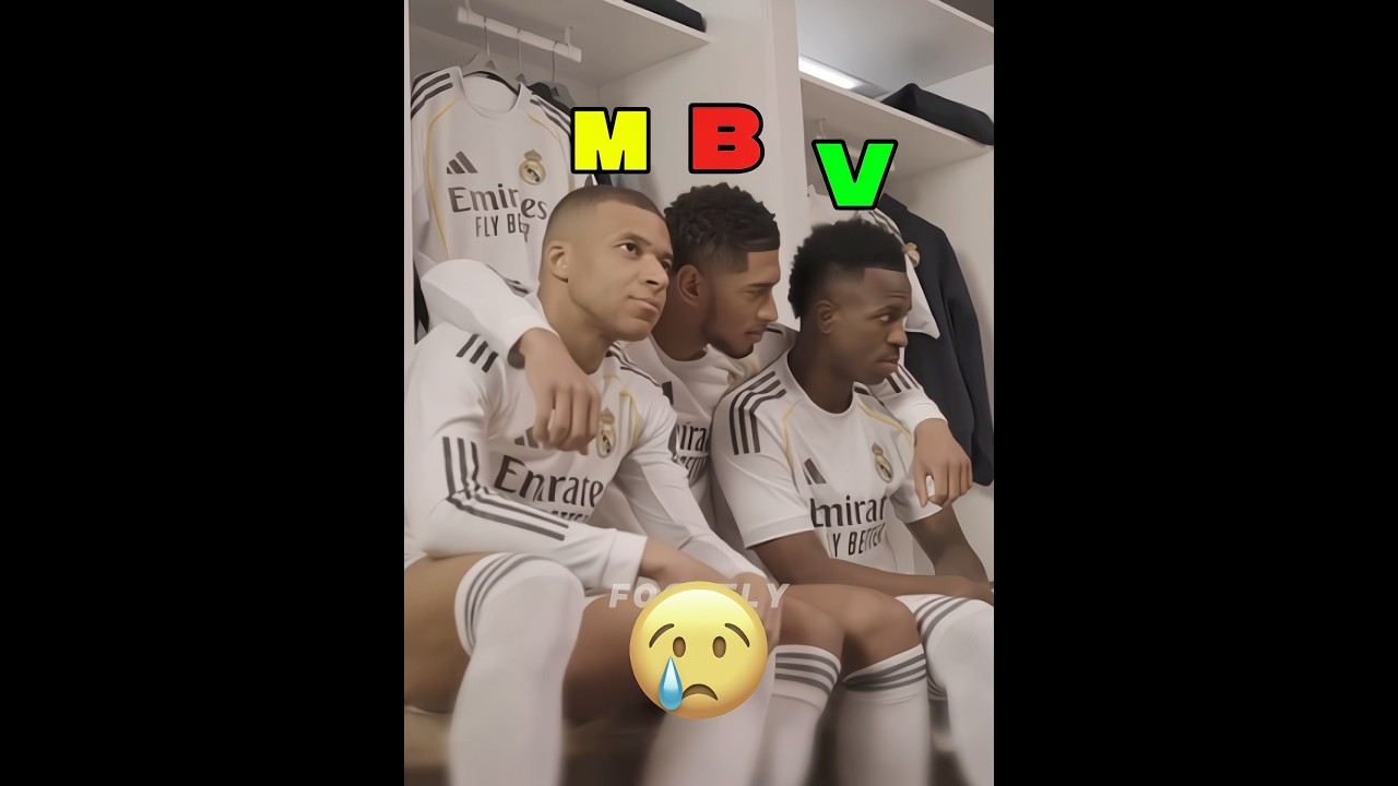 Real Madrid's R Loss 😢