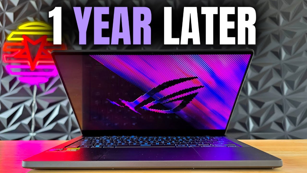 Zephyrus G14 (2024) After 1 YEAR Review - (STILL) The BEST Gaming Laptop. [Asus ROG]