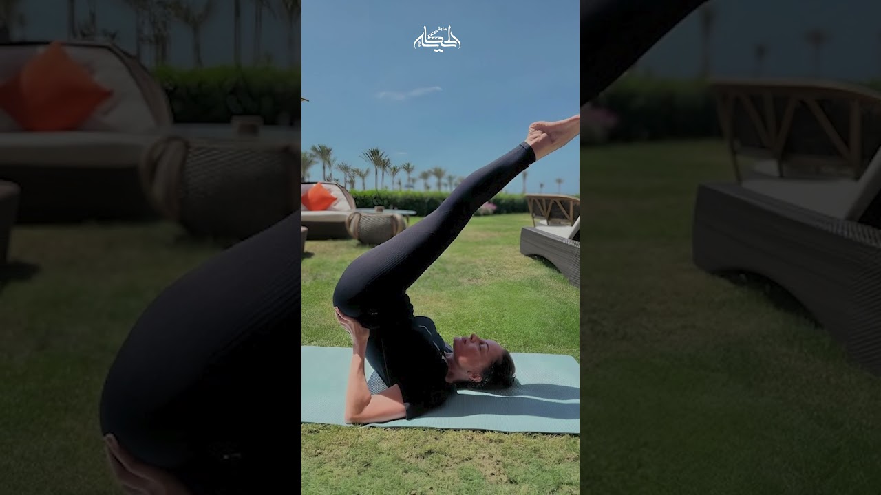 نيرمين الفقي تتألق بلياقتها البدنية المذهلة 🌟