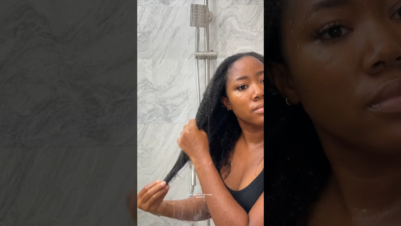 Easy 3-Step Washday Routine for 4C Natural Hair 🌿