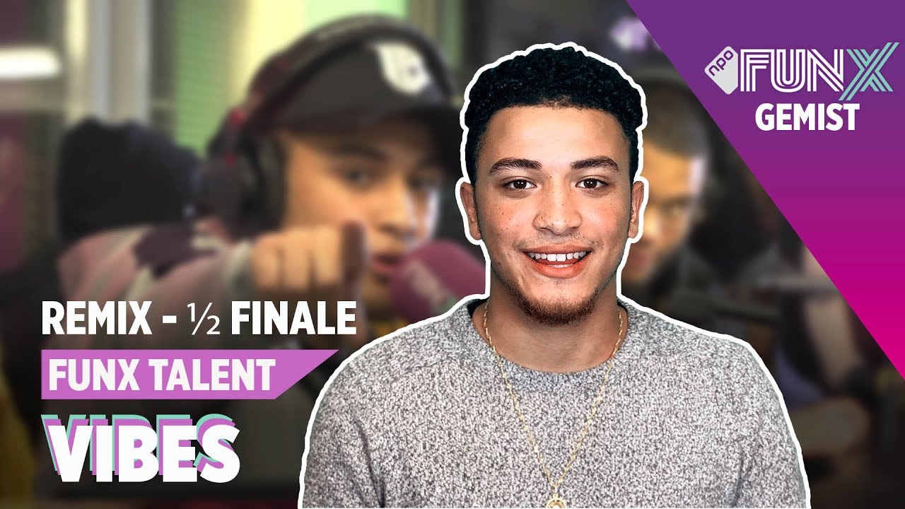 Romeo Donk Flips Blockparty & Esko at FunX Talent Halve Finale 🎉