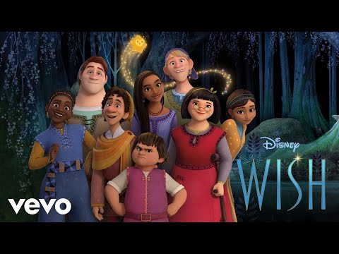 Ariana DeBose, Angelique Cabral, Wish - Cast - Knowing What I Know Now (From "Wish"/Lyric Video)