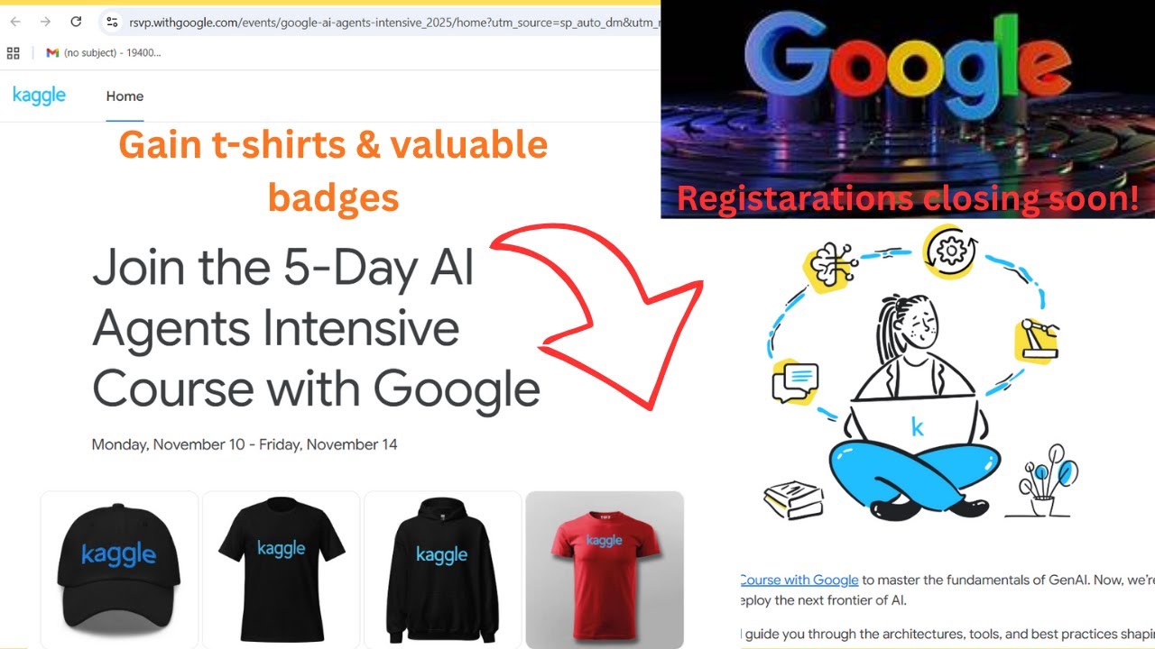 Unlock AI Skills with Google's 5-Day Free Intensive Program 🚀
