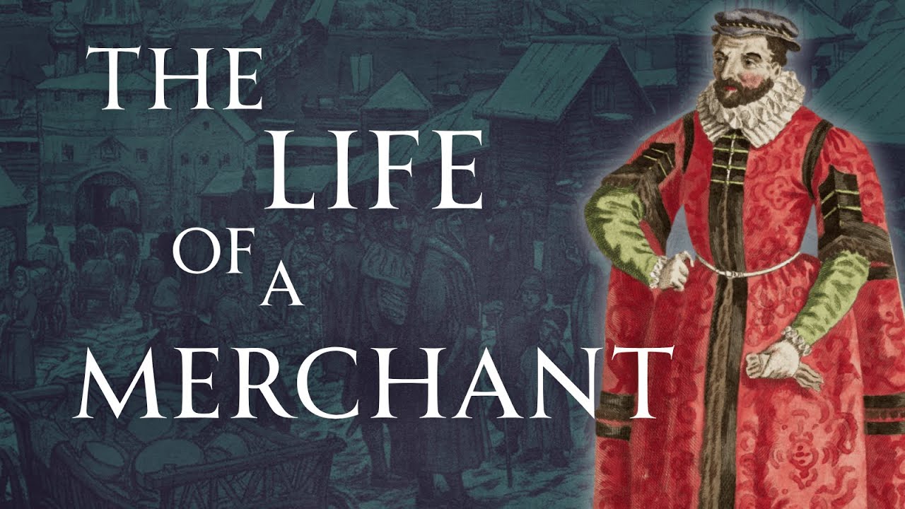 Medieval Merchant Life | Human Voice, No Ads