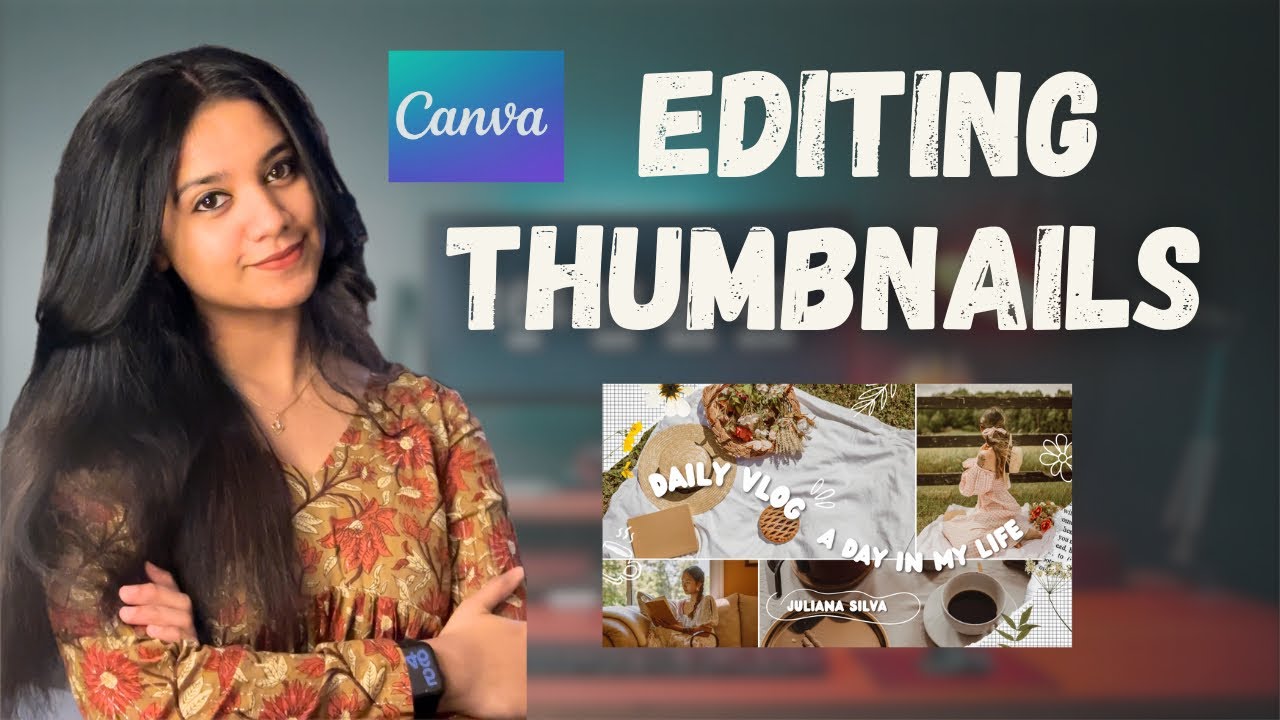 Canva Thumbnails Tutorial in Malayalam 🎥