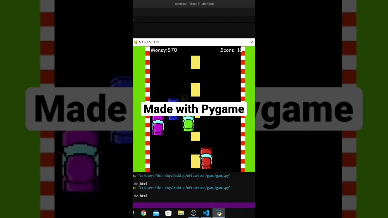 My First Python Game 🎮