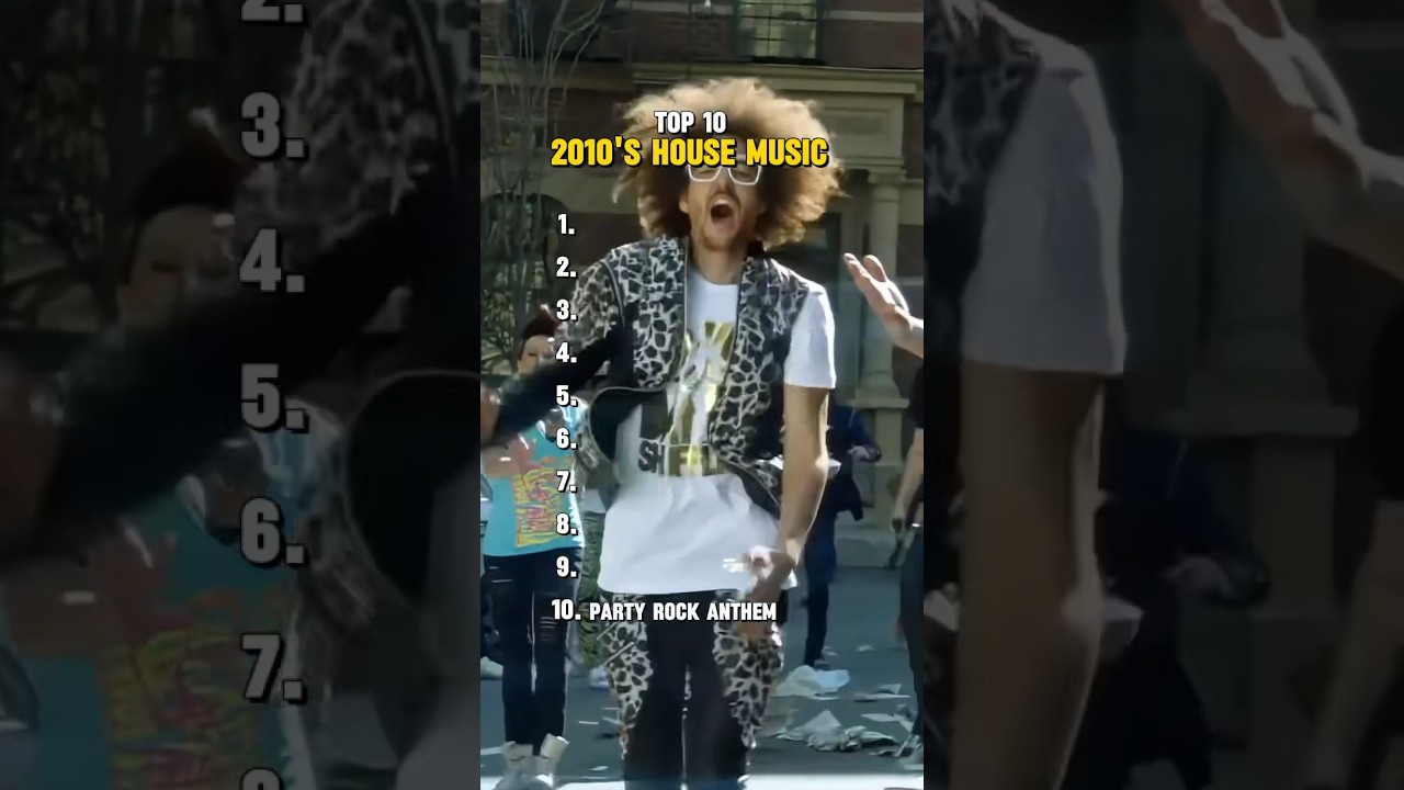 TOP 10 Top 10 House Music Hits of 2010 🎶