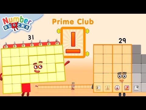 Prime Club 🟠 | Numberblocks Full Episodes - Learn to Count | Maths for Kids