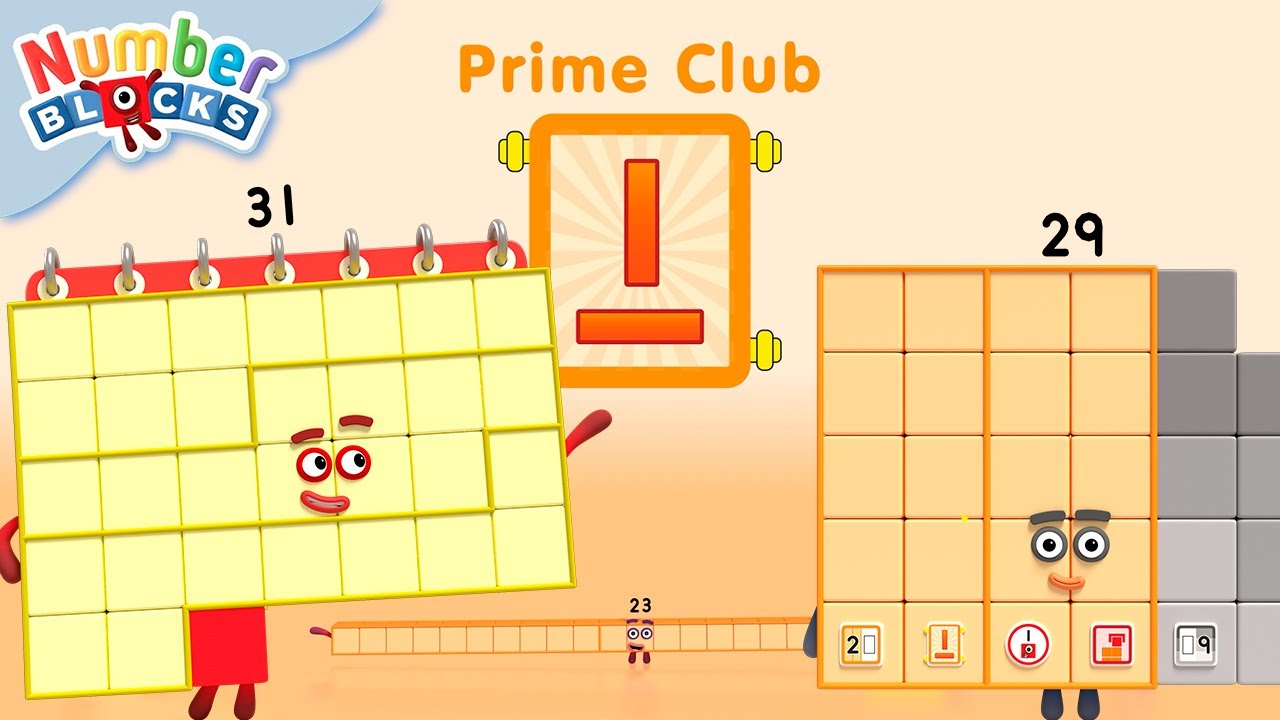 Prime Club 🟠 | Numberblocks Full Episodes - Learn to Count | Maths for Kids