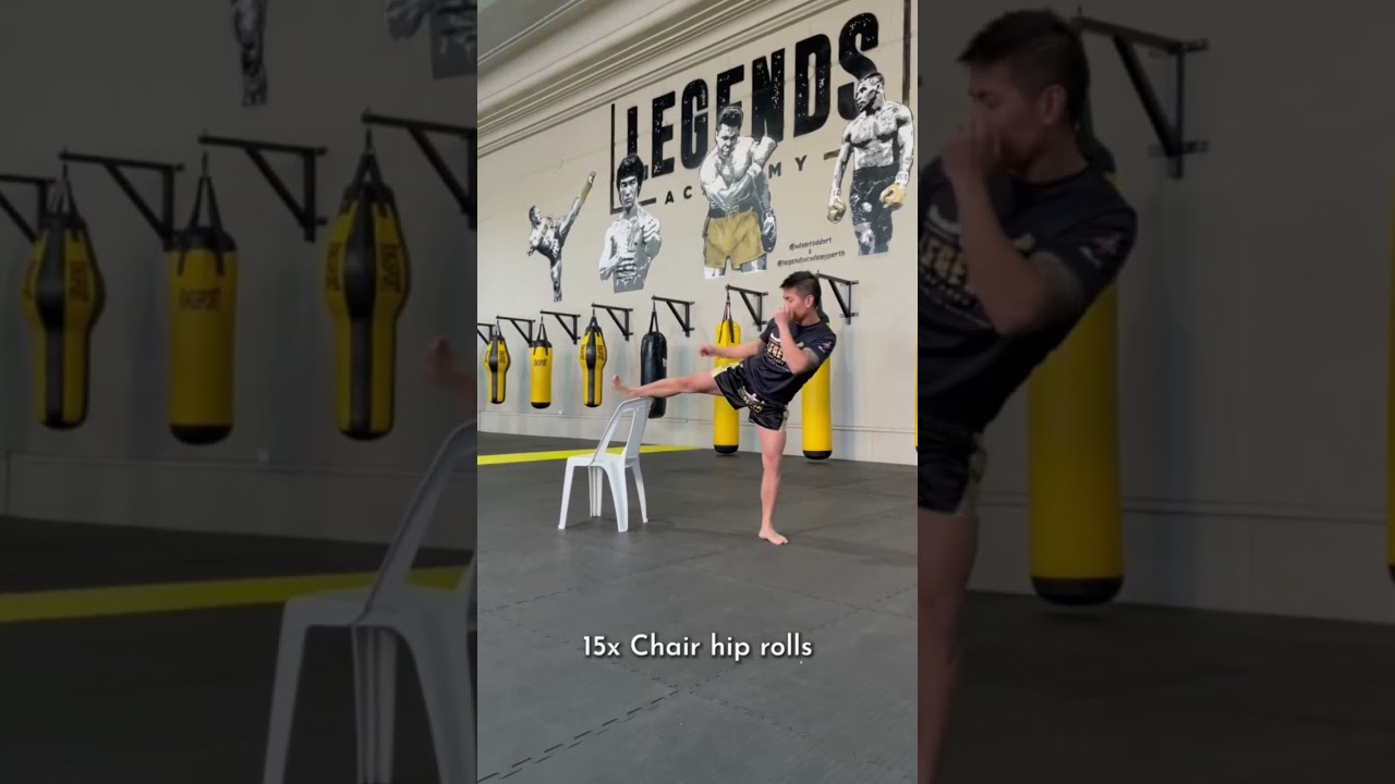 Boost Your Kicking Balance & Power with This Easy Drill 🥋