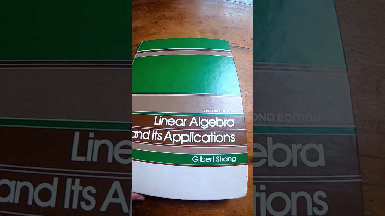 Beginner's Guide to Linear Algebra