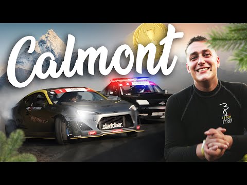 La MONTAGNE ça vous GAGNE ! Championnat de France de Drift - Round 4