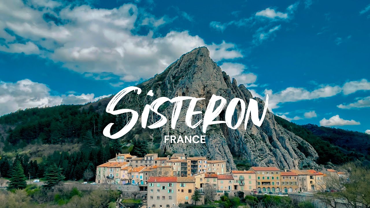 Découverte de Sisteron, perle médiévale en Provence 🇫🇷