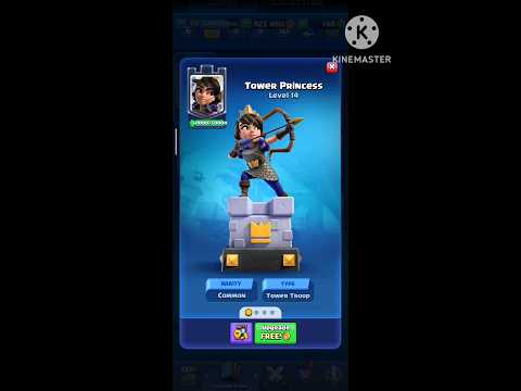 Upgrading Tower Princess to Lvl 15??!! #clashroyale #gaming