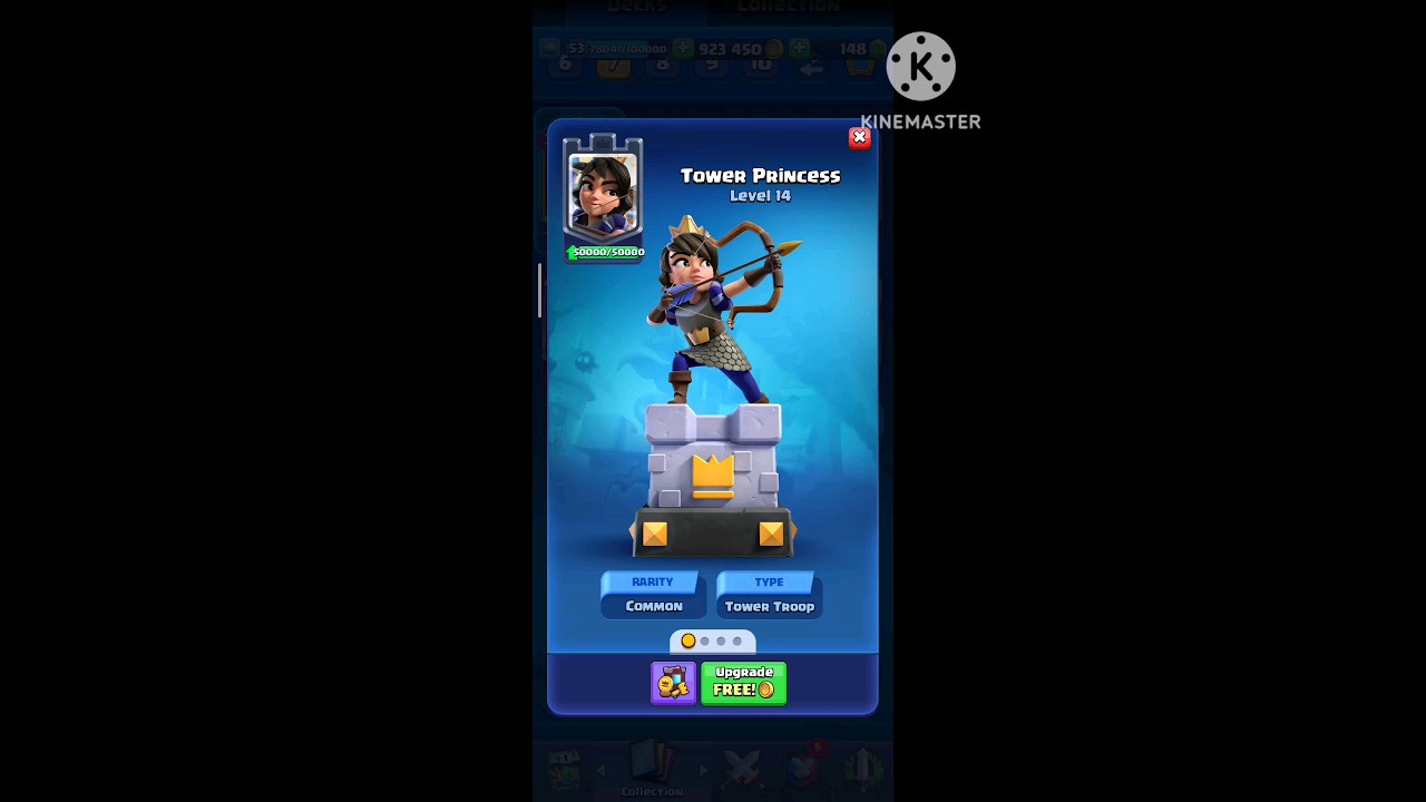 How to Upgrade Tower Princess to Level 15 in Clash Royale! ๐