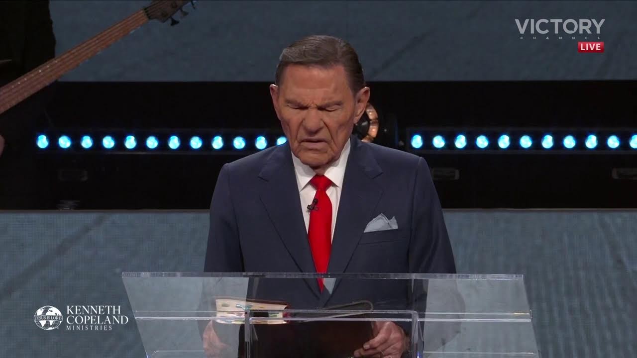 Join Kenneth Copeland LIVE for the Omaha Victory Campaign Kickoff! 🎉