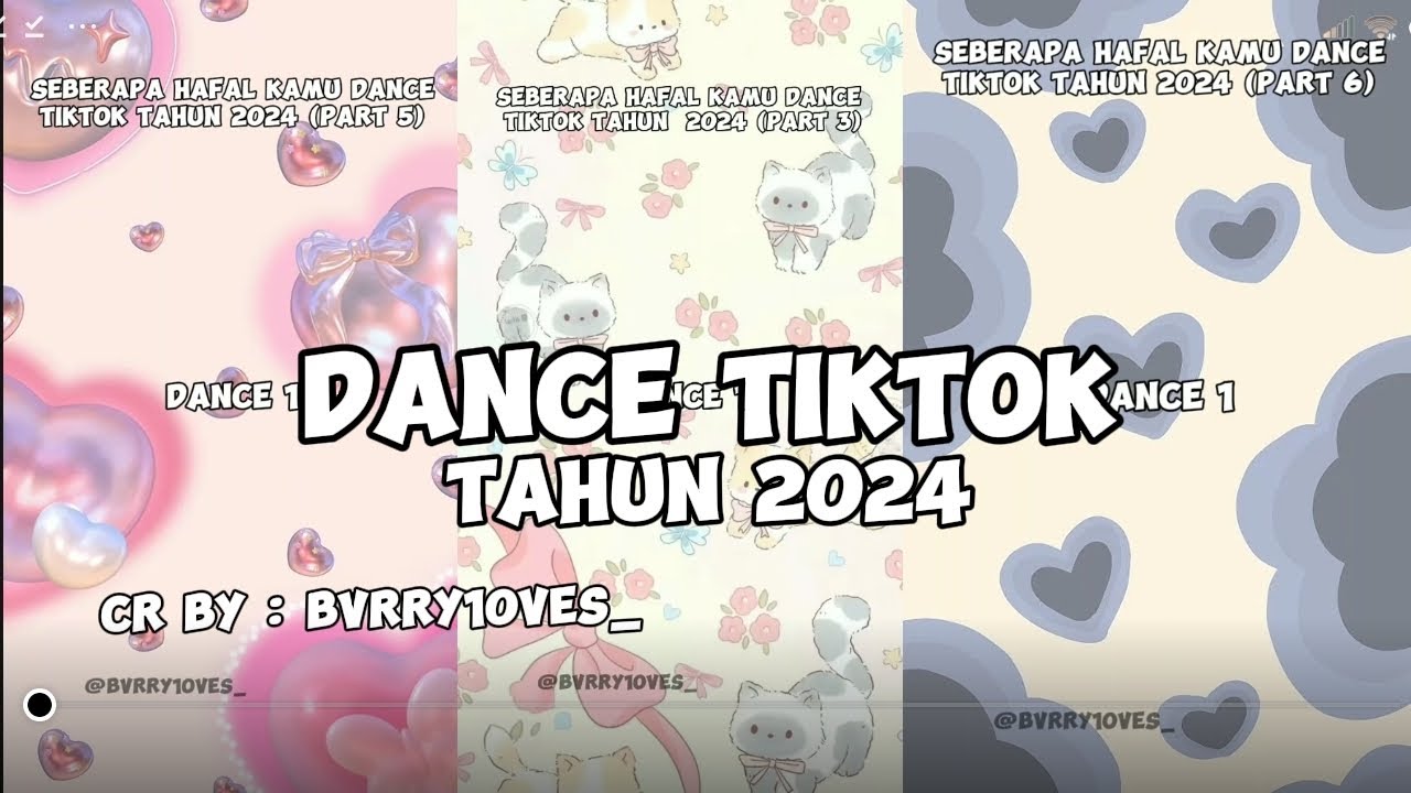 Dance TikTok 2024 Trends by CrBy.bvrry10ves_