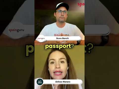 Can I apply for Spanish residency with one passport and then for citizenship with another one?