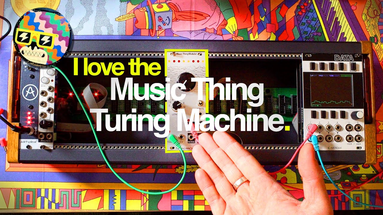 Ultimate Music Thing Turing Machine Demo & Tutorial 🎶