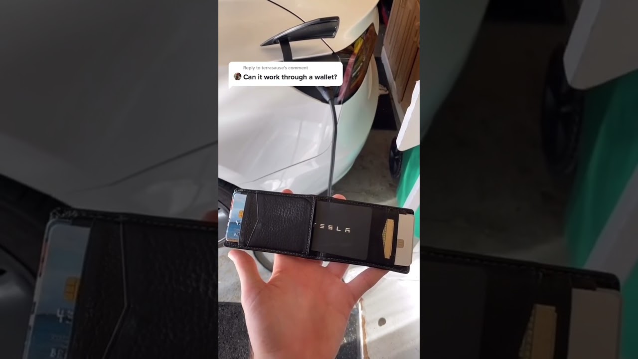 Tesla Keycard Function Through Wallet? π€