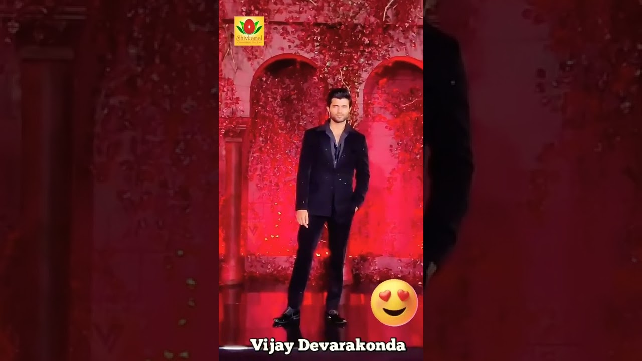 Vijay Deverakonda Celebrates Karan Johar’s 50th Birthday 🎉