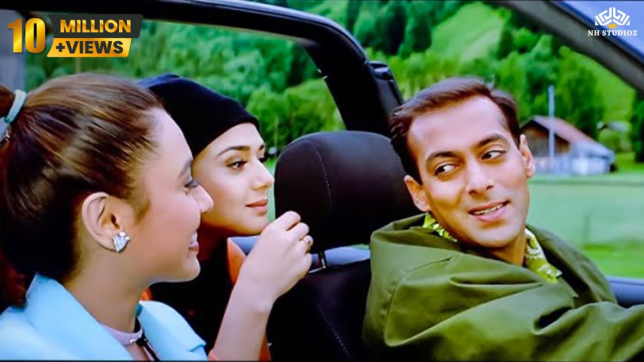 Deewana Hai Ye Mann | Romantic Hindi Song | Salman Khan & Rani Mukherjee