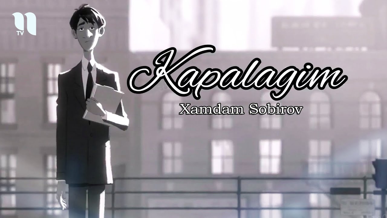 Xamdam Sobirov - Kapalagim 🎶 | Official Animation Clip